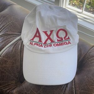 Alpha chi omega hat